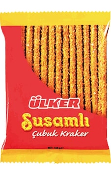 Ülker Susamlı Çubuk Kraker 70gr x 22 Adet Ülker Susamlı Çubuk Kraker 70gr x 22 Adet
