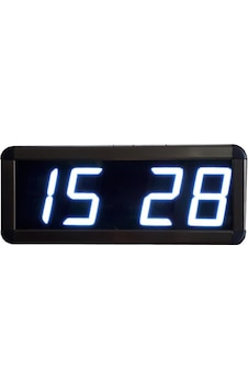 Sanec Wifi Senkronize Dijital Led Duvar Ve Masa Saati Otomatik İnternet Saat Ayarlı, Beyaz Led, 15x37 Cm Sanec Wifi Senkronize Dijital Led Duvar Ve Masa Saati Otomatik İnternet Saat Ayarlı, Beyaz Led, 15x37 Cm