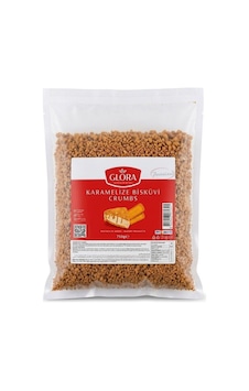 Glora Karamelize Bisküvi Kırıntısı 750g