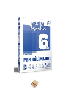 Benim Hocam 6. Sınıf Fen Bilimleri Benim Fasikülüm + Telefon Standı Benim Hocam 6. Sınıf Fen Bilimleri Benim Fasikülüm + Telefon Standı