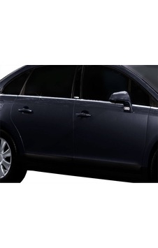 Citroen C4 Cam Çıtası 8 Prç Krom Sd 2005-2010