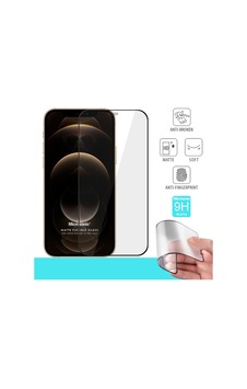 Microsonic Apple Uyumlu iPhone 12 Pro Max Seramik Matte Flexible Ekran Koruyucu Siyah Microsonic Apple Uyumlu iPhone 12 Pro Max Seramik Matte Flexible Ekran Koruyucu Siyah