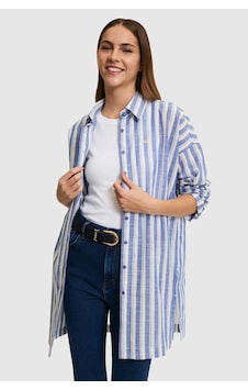 U.S. Polo Assn. U.s. Polo Assn. Kadın İndigo Tunik 50324620-vr028 U.S. Polo Assn. U.s. Polo Assn. Kadın İndigo Tunik 50324620-vr028