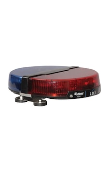 Mini Tepe Lambası Expert E-1134 Kırmızı-mavi-697