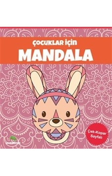 Çocuklar İçin Mandala Pembe Çocuklar İçin Mandala Pembe