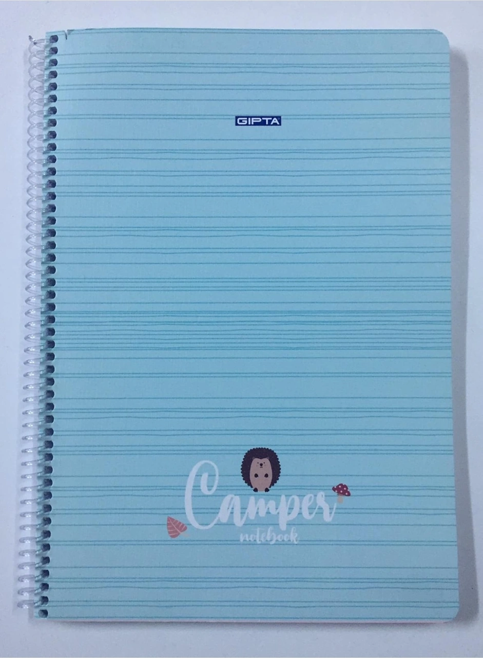 Camper Yeşil A4 Spiralli Kareli Defter Camper Yeşil A4 Spiralli Kareli Defter