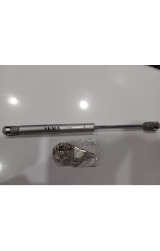 Yuma Dolap Kapak Amortisörü 100nm Gazlı Piston Yuma Dolap Kapak Amortisörü 100nm Gazlı Piston