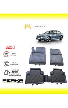Bmw 3 Serisi F30 2011-2018 Uyarlanabilir Universal Havuzlu Paspas Bmw 3 Serisi F30 2011-2018 Uyarlanabilir Universal Havuzlu Paspas