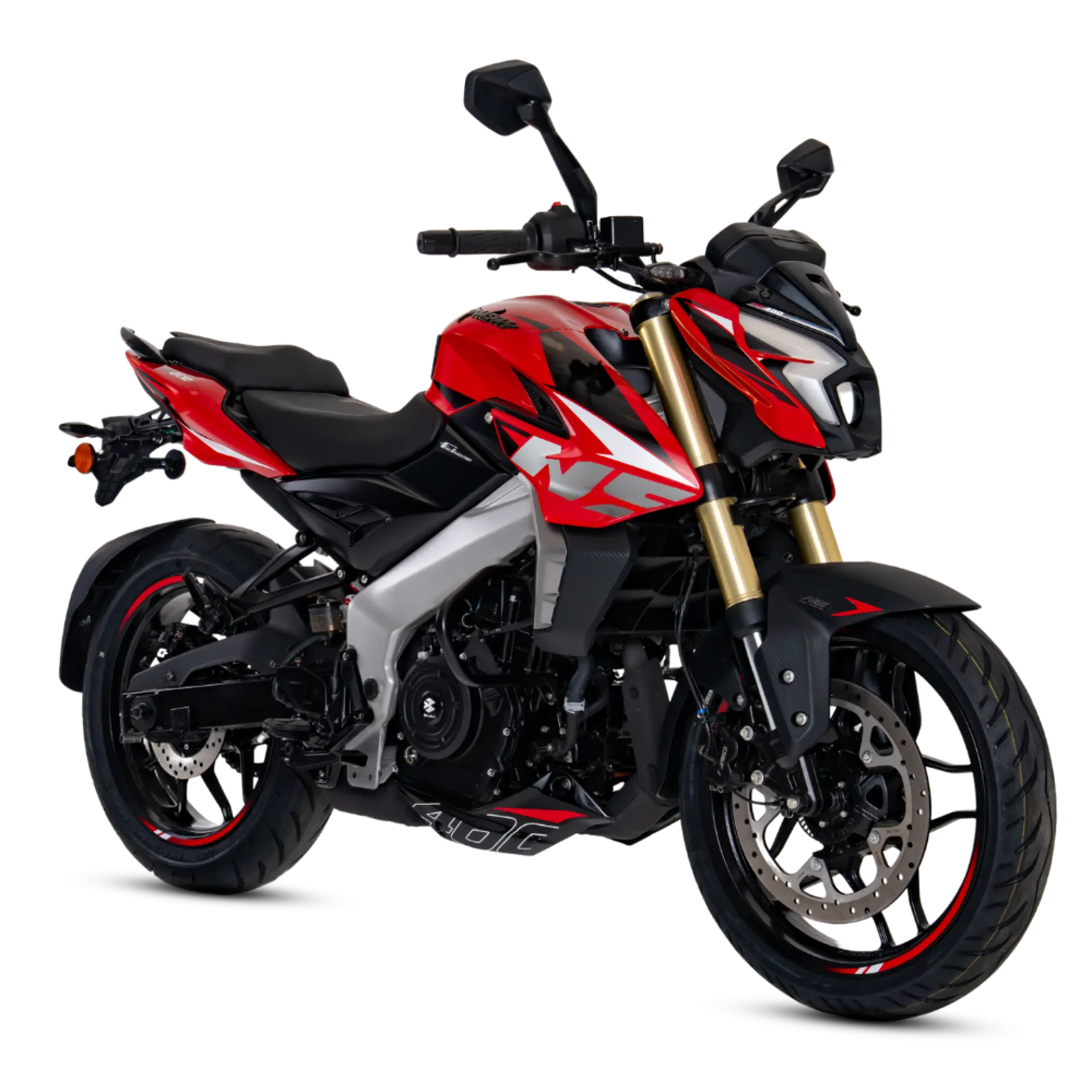 Bajaj Pulsar Ns 400 Z Kırmızı 2025