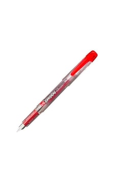 Platinum 03 mm Dolmakalem Preppy Şeffaf Kırmızı Platinum 03 mm Dolmakalem Preppy Şeffaf Kırmızı