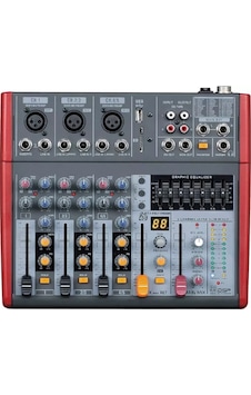 Odo Mz-502fx 4 Kanallı 99 Dsp Efektli Deck Mikser Odo Mz-502fx 4 Kanallı 99 Dsp Efektli Deck Mikser