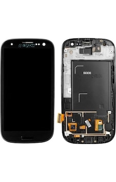 Samsung Galaxy Uyumlu S3 Neo Gt-ı9301 Lcd Ekran Dokunmatik Çıtalı Siyah Samsung Galaxy Uyumlu S3 Neo Gt-ı9301 Lcd Ekran Dokunmatik Çıtalı Siyah