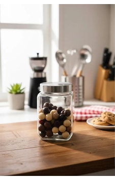Acar Lınes 3lü Cam Kavanoz 820ml Şeffaf Acar Lınes 3lü Cam Kavanoz 820ml Şeffaf