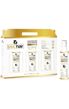 Trixohair Saç Dökülmesine Karşı Kadınlar için Saç Bakım Serumu 3 x 60 ML