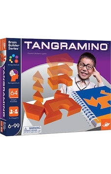 Foxmind - Tangramıno 2d - Zeka Oyunları - 6 Yaş Üzeri Foxmind - Tangramıno 2d - Zeka Oyunları - 6 Yaş Üzeri