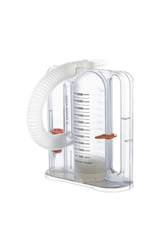 Bıçakçılar B-Spiro 5000 Volumetrik Spirometre Solunum Eğzersiz Bıçakçılar B-Spiro 5000 Volumetrik Spirometre Solunum Eğzersiz