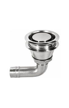 Erol Krom Flanşlı Dirsekli Hava Firarı 1/2" Erol Krom Flanşlı Dirsekli Hava Firarı 1/2"