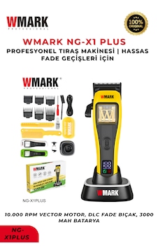 Ng-x1 Plus Profesyonel Saç Kesme Makinesi 10.000 Rpm Vector Motor Teknolojisi 3 saat Ng-x1 Plus Profesyonel Saç Kesme Makinesi 10.000 Rpm Vector Motor Teknolojisi 3 saat