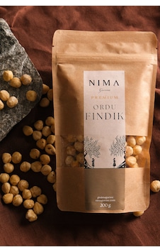 Nima Gurme Premium Ordu Fındık 200 G