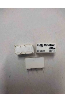 30.22 48v 1a 2c 8pın Fınder Telekom Röle 3 Adet 30.22 48v 1a 2c 8pın Fınder Telekom Röle 3 Adet