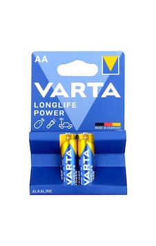 Varta 4906 Longlife Power Aa Kalem Pil 2li Varta 4906 Longlife Power Aa Kalem Pil 2li