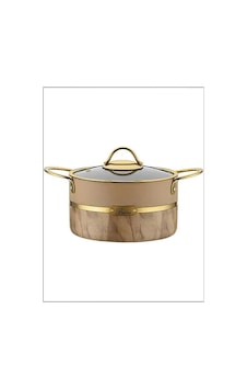 Brioni SLK-131 Selection Plus 22cm Derin Tencere Krem