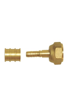 Gomax Xba02n 1/4 - 1/4 6.1 10.9 Mm Düz Tip Rakor Gomax Xba02n 1/4 - 1/4 6.1 10.9 Mm Düz Tip Rakor