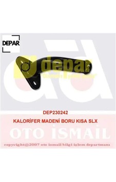 Kalorifer Madeni Boru Kısa Slx 85011149