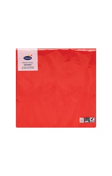 Duni 40x40 Elegance Kumaş Dokulu Peçete 10'lu Beyaz Duni 40x40 Elegance Kumaş Dokulu Peçete 10'lu Beyaz