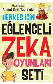 Herkes İçin Eğlenceli Zeka Oyunları Seti - Ahmet Bilal Yaprakdal - Uğurböceği
