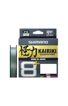 Shimano Kairiki + 8x 300 Mt Multi Color İp Misina 0.19mm Shimano Kairiki + 8x 300 Mt Multi Color İp Misina 0.19mm