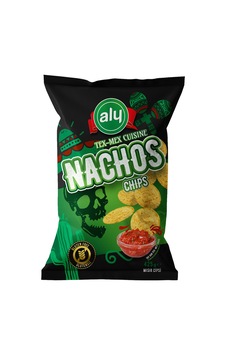 4 Adet Aly Nachos Cips Glutensiz 425g 4 Adet Aly Nachos Cips Glutensiz 425g