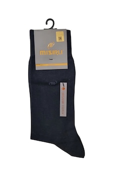 Angbutik Mısırlı 60051 Erkek Pamuk Soket Rivetli Siyah