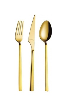 Aryıldız Vogue 84 Parça Çatal Kaşık Bıçak Takımı Pvd Gold Aryıldız Vogue 84 Parça Çatal Kaşık Bıçak Takımı Pvd Gold