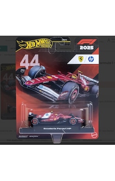 Hot Wheels Premium 2025 Formula 1 - Scuderia Ferrari Hp No:44 Kırmızı Hot Wheels Premium 2025 Formula 1 - Scuderia Ferrari Hp No:44 Kırmızı