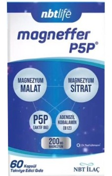 Nbtlıfe Magneffer 60 Kapsül