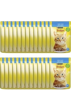 Somonlu Soslu Yaş Kedi Maması 85 Gr X 26 Adet