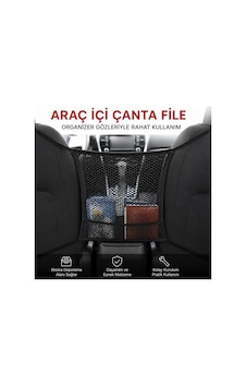 Araç İçi Çanta File Araç İçi Çanta File