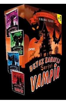 Beyaz Kanatlı Vampir Set 1-4 Kitap Takım - Erkan İşeri - Pinus Kitap Beyaz Kanatlı Vampir Set 1-4 Kitap Takım - Erkan İşeri - Pinus Kitap