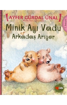 Minik Ayı Vadu Arkadaş Arıyor - Ayfer Gürdal Ünal - Can Çocuk Yayınları Minik Ayı Vadu Arkadaş Arıyor - Ayfer Gürdal Ünal - Can Çocuk Yayınları