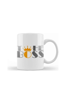 The Boss Crown Kupa Bardak Porselen Karışık The Boss Crown Kupa Bardak Porselen Karışık