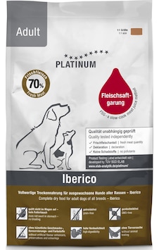 Platinum Iberico Yetişkin Köpek Maması 1,5 Kg Platinum Iberico Yetişkin Köpek Maması 1,5 Kg