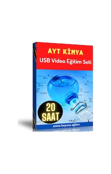 Ayt Kimya Görüntülü Eğitim Seti 20 Saat Özel Anlatım Ayt Kimya Görüntülü Eğitim Seti 20 Saat Özel Anlatım