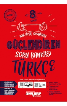 8. Sınıf Türkçe Güçlendiren Soru Bankası 2023-24 Dönemi 8. Sınıf Türkçe Güçlendiren Soru Bankası 2023-24 Dönemi