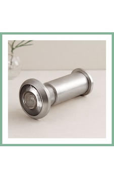 Bşkvirgo Kapı Dürbünü 180 Metal Çap 14 Mm Ayarlanabilir 50-75 Mm Bsk2026