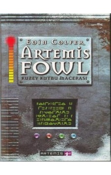 Artemis Fowl 2-Kuzey Kutbu Macerası - Eoin Colfer - Artemis Yayınları