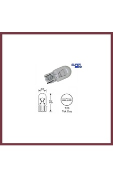 Storeşahin Super Light T20 Dipsiz Halojen Park Ampulü Tek Duy 2'li Shn0720 Storeşahin Super Light T20 Dipsiz Halojen Park Ampulü Tek Duy 2'li Shn0720