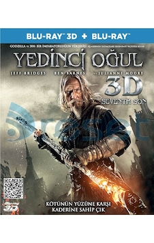 Seventh Son - Yedinci Oğul 3D+2D Blu-Ray 2 Disk Combo