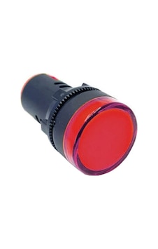 Tork Ad16ds-24k 24v Ac/dc 22mm Kırmızı Led Sinyal Lambası Tork Ad16ds-24k 24v Ac/dc 22mm Kırmızı Led Sinyal Lambası