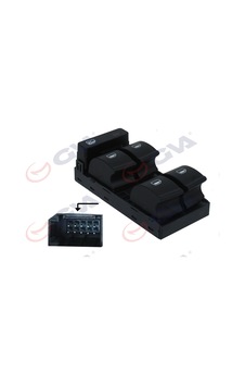 Gva Cam Açma Anahtarı A4 2002-2008 Dörtlü Gva 8075912 8e0959851d-8e0959851b-8e0959851d5pr Gva Cam Açma Anahtarı A4 2002-2008 Dörtlü Gva 8075912 8e0959851d-8e0959851b-8e0959851d5pr